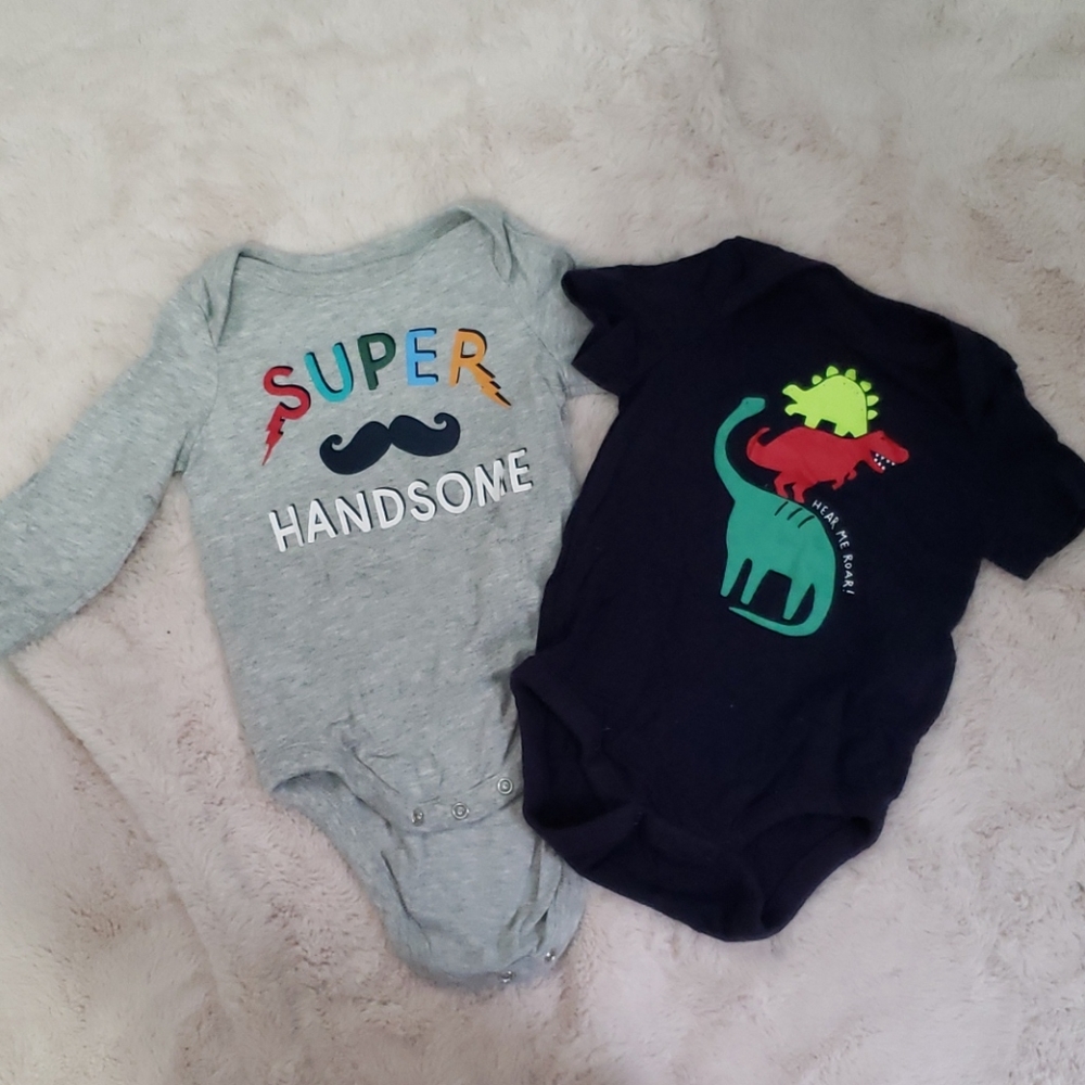 Baby Gap 3-6 month onesies